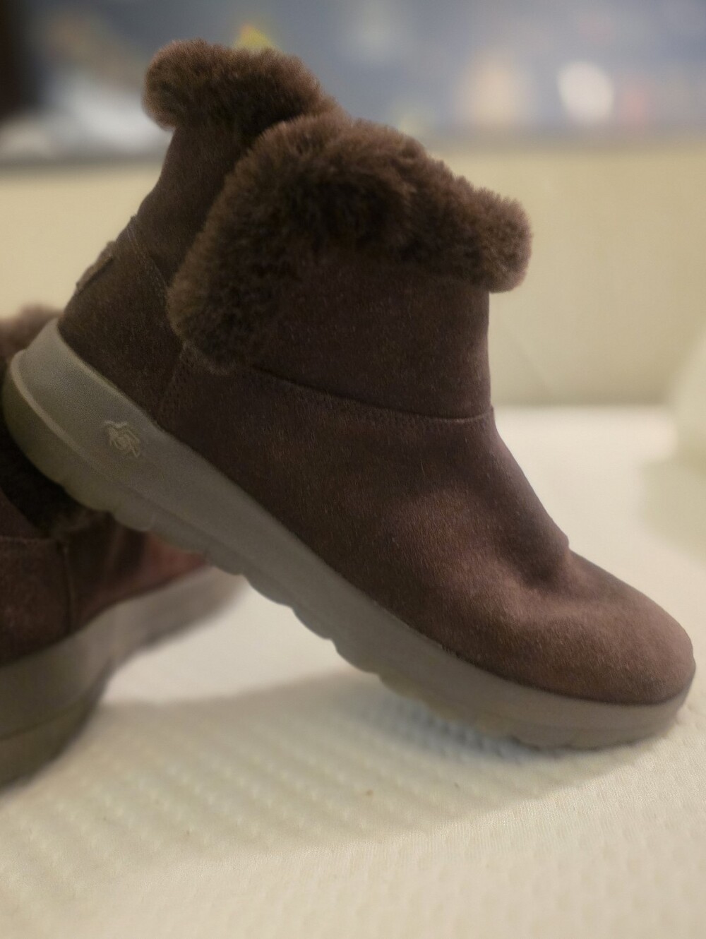 Skechers Goga Mat Short Boots